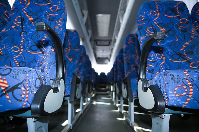 Montgomery 47-56 Passenger Charter Buses Interior