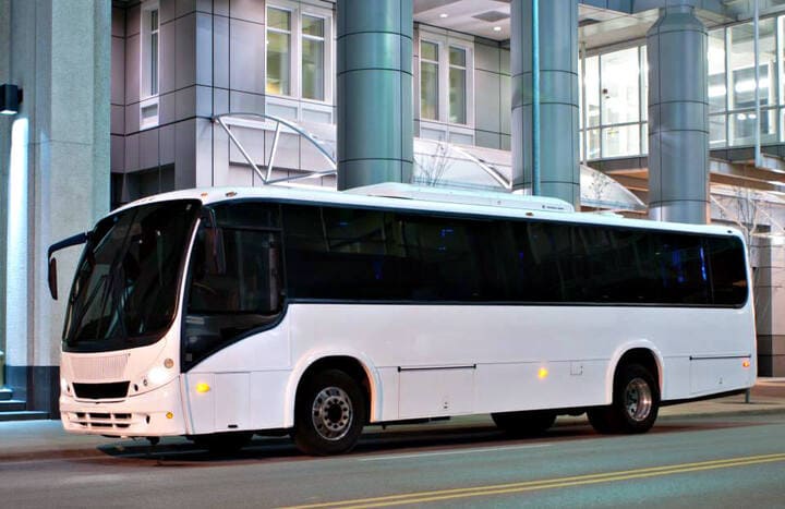 Montgomery 50 Passenger Party Bus