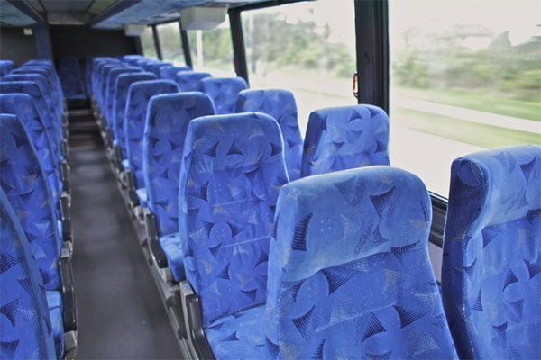 Montgomery 56 Passenger Motor Coaches Interior