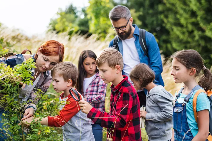 School Field Trip Bus Rentals in Jackson