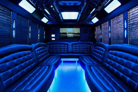 Tuscaloosa party Bus Rental