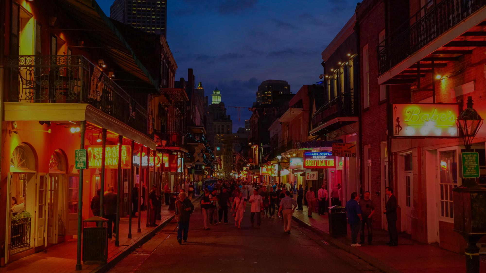 Party Bus Service New Orleans Banner